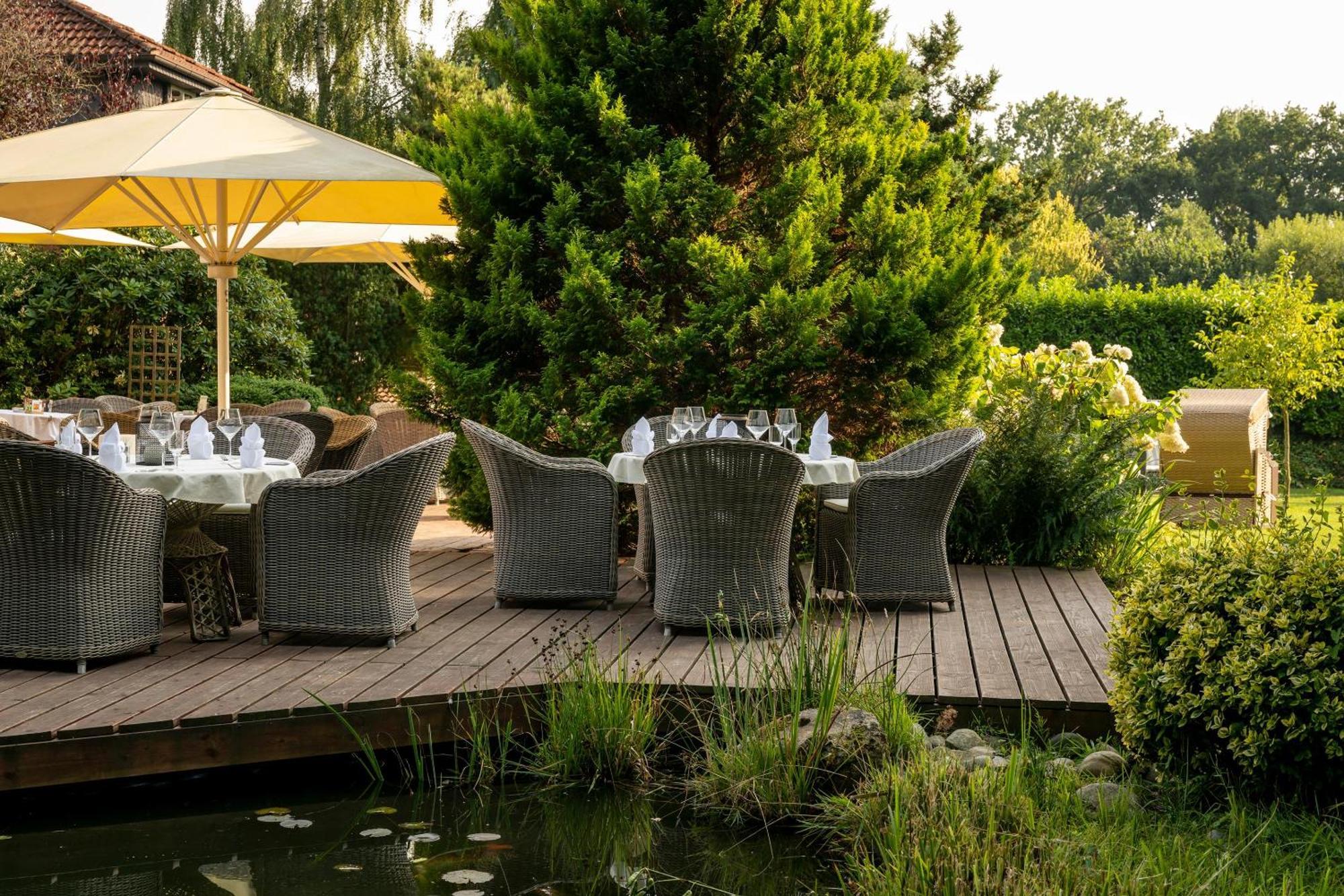 Koehlers Forsthaus Wellness & Genuss Hotel Aurich Exterior foto