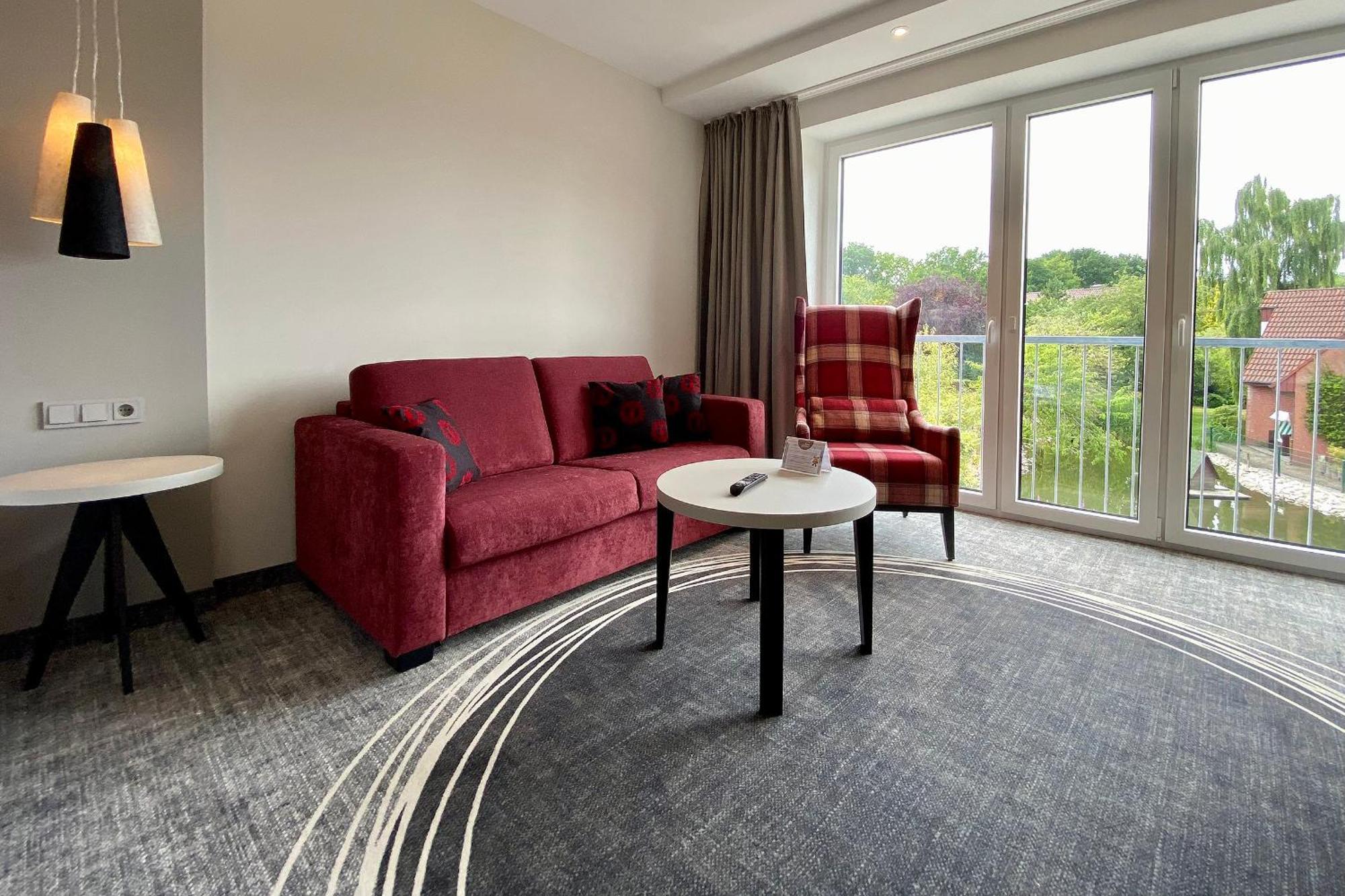 Koehlers Forsthaus Wellness & Genuss Hotel Aurich Exterior foto